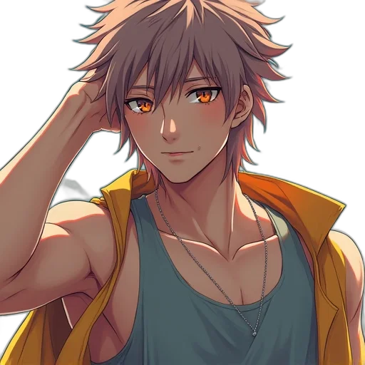 anime, cartoon, pixel art, photorealistic transparent PNG cut-out