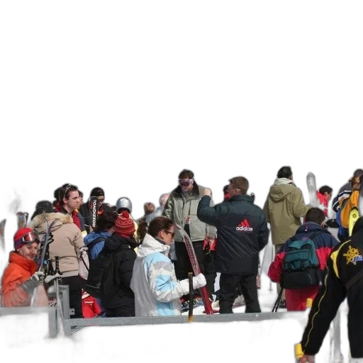 jacket, staff, concept art, snow transparent PNG cut-out