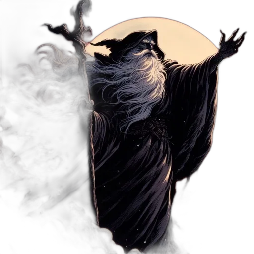 dragon, creature, mask, hair transparent PNG cut-out