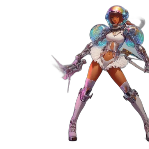 robot, weapon, concept art, fantasy art transparent PNG cut-out