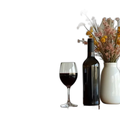 bottle, 3d render, photorealistic, earth tones transparent PNG cut-out