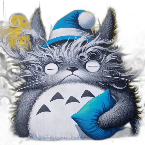 dragon, creature, hat, mask transparent PNG cut-out