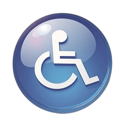 staff, 3d render, accessibility, icon transparent PNG cut-out