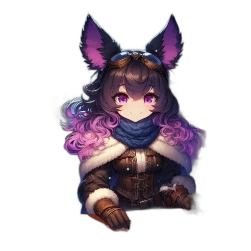staff, mask, creature, animal transparent PNG cut-out