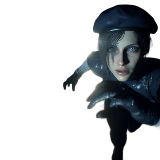 robot, jacket, face, creature transparent PNG cut-out