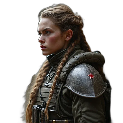 jacket, sword, dragon, face transparent PNG cut-out
