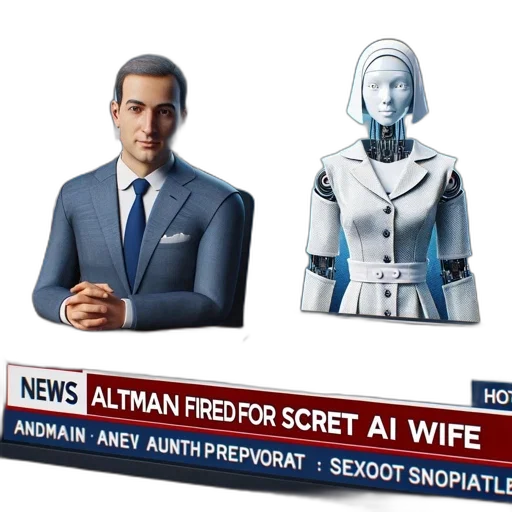 robot, jacket, concept art, 3d render transparent PNG cut-out