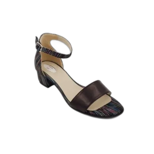 shoes, stylish, brown, sandal transparent PNG cut-out