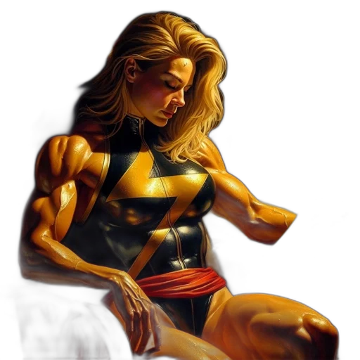 comic book art, concept art, oil painting, photorealistic transparent PNG cut-out
