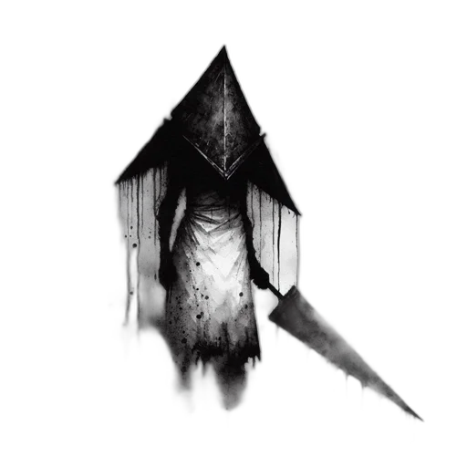 sword, creature, mask, weapon transparent PNG cut-out