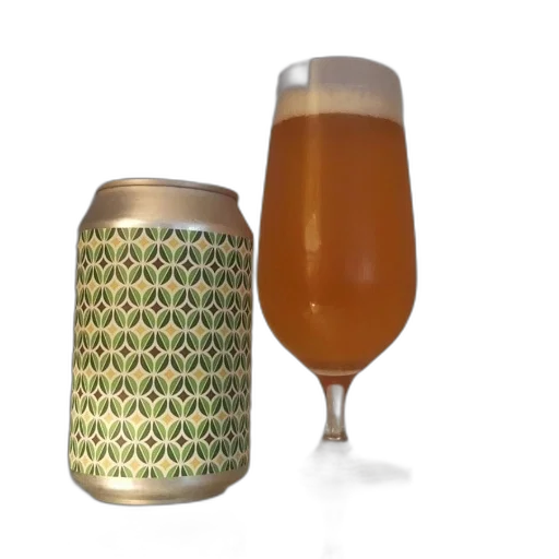 can, beer, green, geometric transparent PNG cut-out