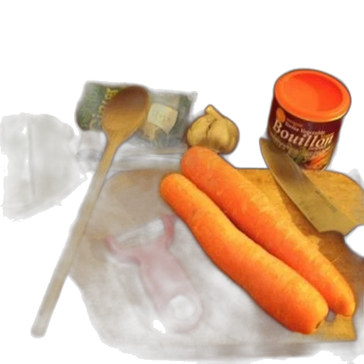 food, weapon, 3d render, concept art transparent PNG cut-out