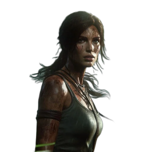 concept art, fantasy art, photorealistic, comic book art transparent PNG cut-out