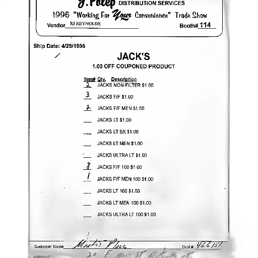 jacket, receipt, jack, various transparent PNG cut-out