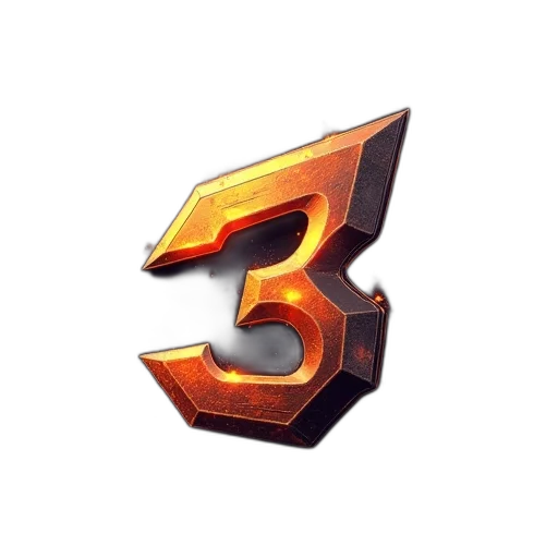 weapon, 3d render, concept art, pixel art transparent PNG cut-out