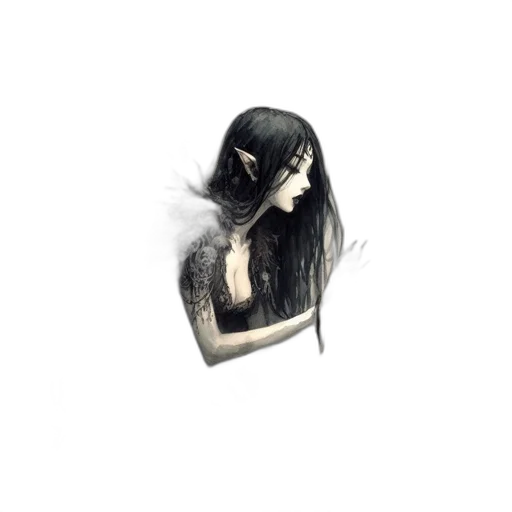 mask, hair, face, creature transparent PNG cut-out
