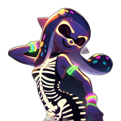 dress, weapon, creature, mask transparent PNG cut-out