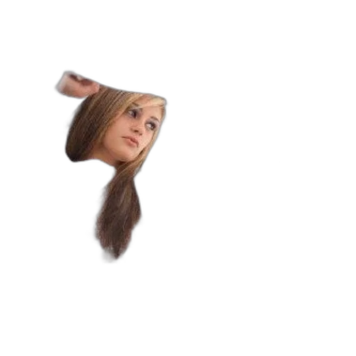 hair, face, staff, mask transparent PNG cut-out