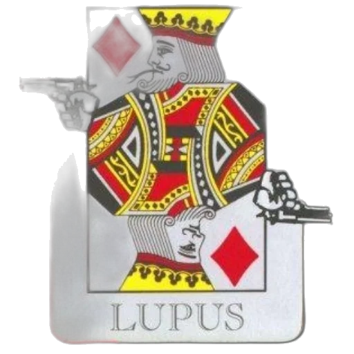 playing, card, featuring, king transparent PNG cut-out