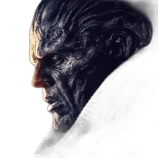 face, mask, dragon, creature transparent PNG cut-out