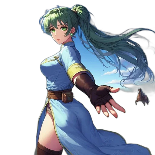dress, staff, weapon, sword transparent PNG cut-out