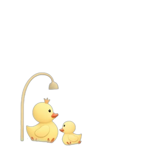 animal, staff, jewelry, 3d render transparent PNG cut-out