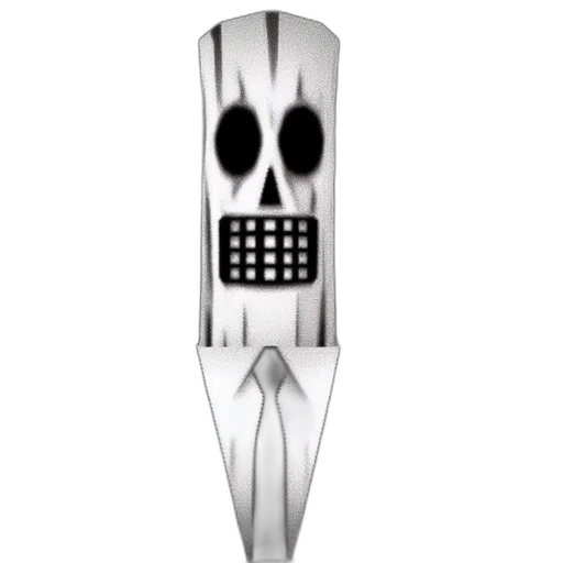 mask, robot, staff, weapon transparent PNG cut-out