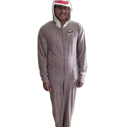 creature, animal, jacket, man transparent PNG cut-out