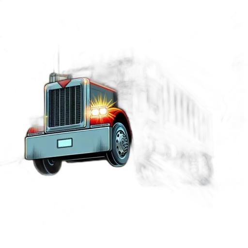car, robot, concept art, photorealistic transparent PNG cut-out