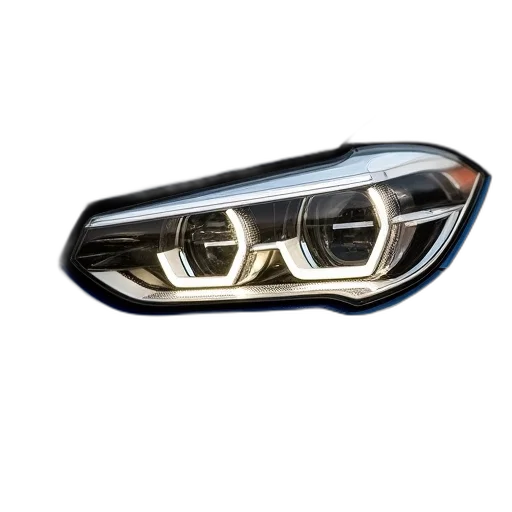 car, face, mask, bmw transparent PNG cut-out