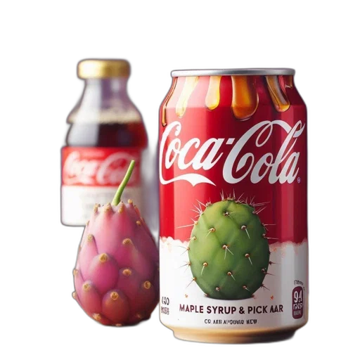 bottle, food, crown, photorealistic transparent PNG cut-out