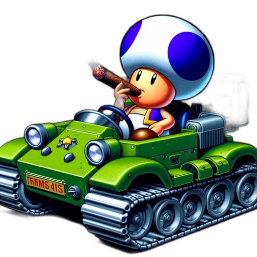 weapon, car, robot, animal transparent PNG cut-out