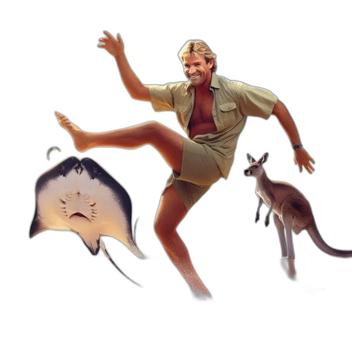 creature, animal, staff, concept art transparent PNG cut-out