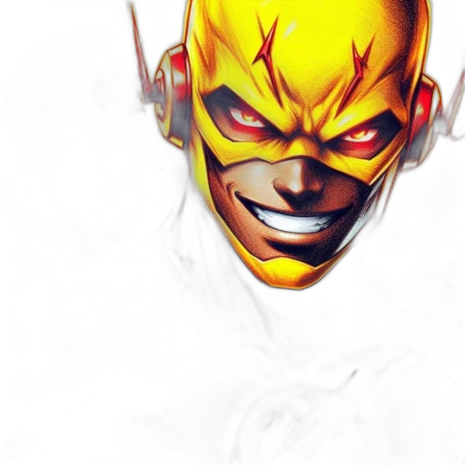 mask, face, comic book art, concept art transparent PNG cut-out