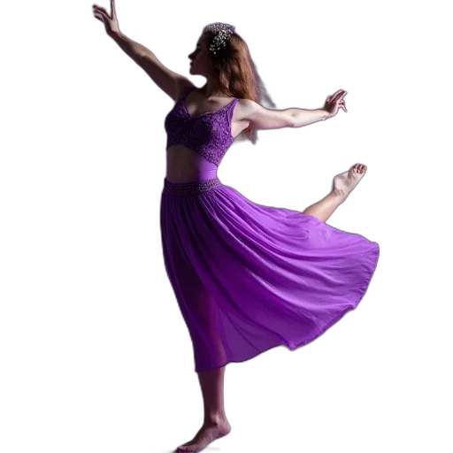 dress, staff, photorealistic, lyrical transparent PNG cut-out