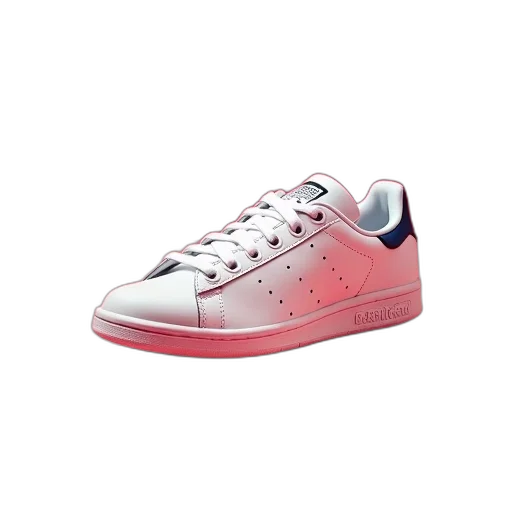 shoes, vaporwave, red, pastel transparent PNG cut-out