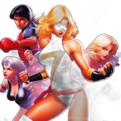 comic book art, concept art, photorealistic, 3d render transparent PNG cut-out