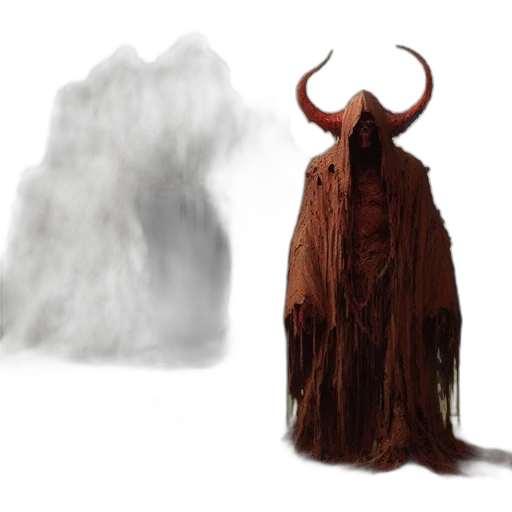 dress, creature, mask, animal transparent PNG cut-out