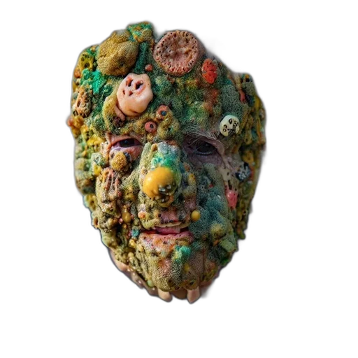mask, face, creature, hat transparent PNG cut-out