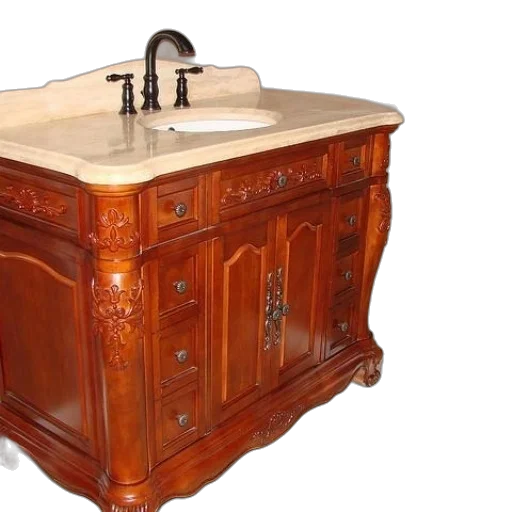 furniture, wooden, bathroom, vanity transparent PNG cut-out