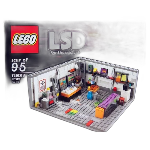3d render, image, shows, lego transparent PNG cut-out