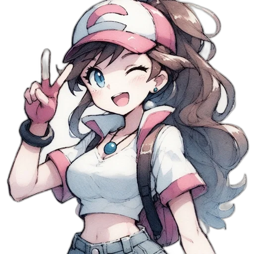 staff, hat, weapon, robot transparent PNG cut-out