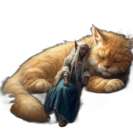 animal, creature, concept art, fantasy art transparent PNG cut-out