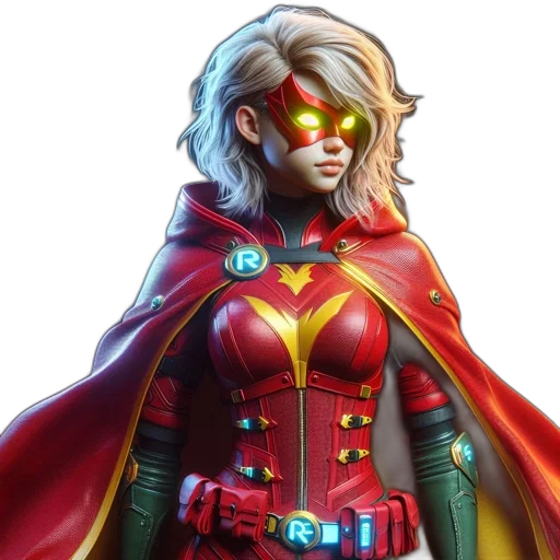 mask, concept art, comic book art, 3d render transparent PNG cut-out