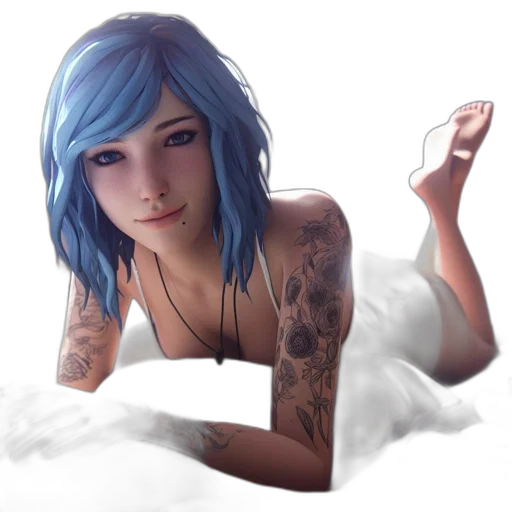 dress, face, creature, robot transparent PNG cut-out