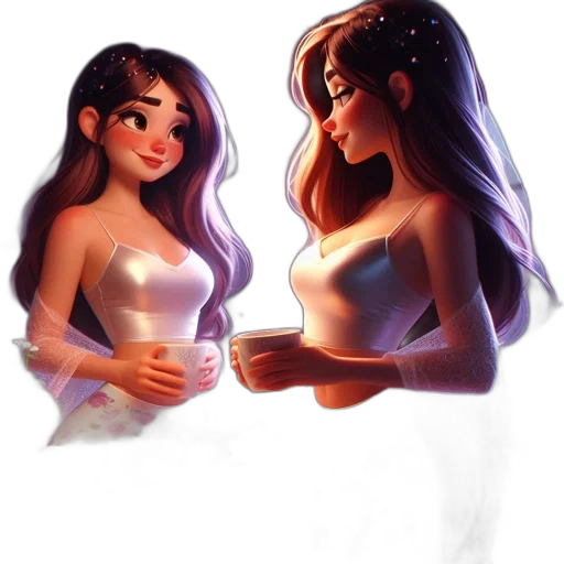 dress, crown, jewelry, concept art transparent PNG cut-out