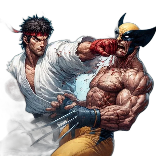comic book art, concept art, fantasy art, pixel art transparent PNG cut-out