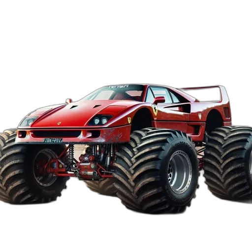 car, robot, weapon, animal transparent PNG cut-out