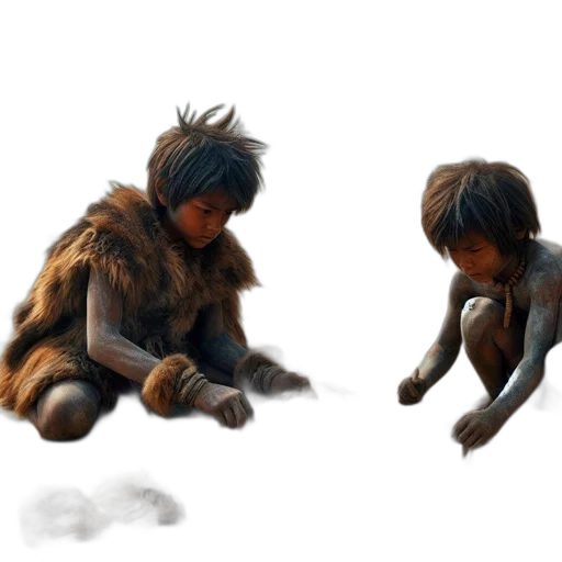 creature, concept art, fantasy art, 3d render transparent PNG cut-out
