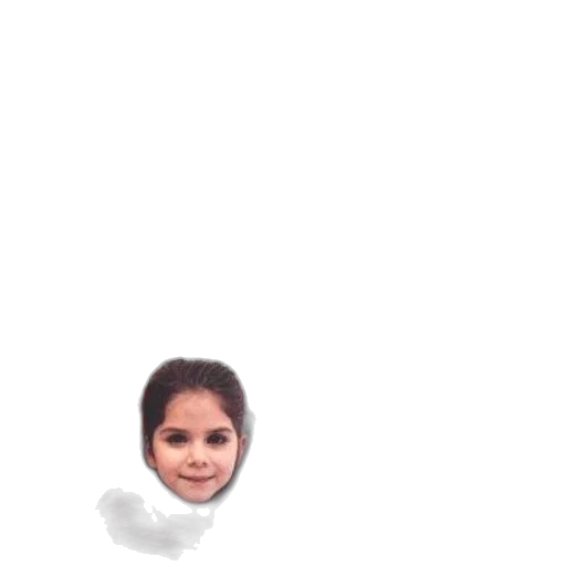hair, face, creature, mask transparent PNG cut-out